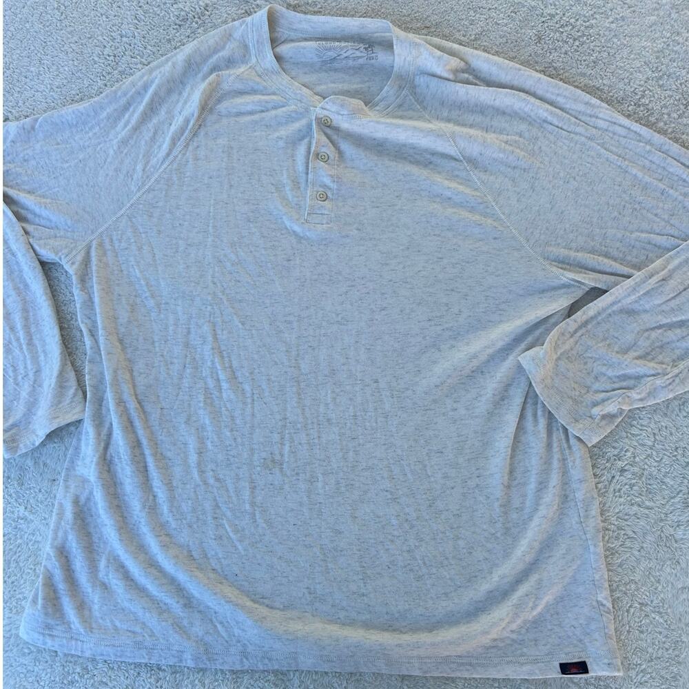 Faherty Cloud Cotton Long Sleeve Size XL